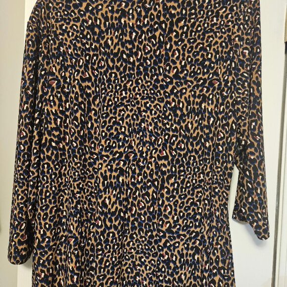 Anne Klein Faux Wrap Top - Picture 2 of 4